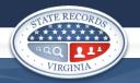 Virginia State Records logo